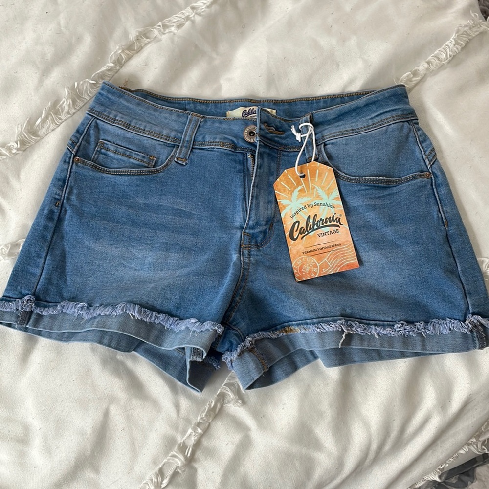 Size 7 Jean shorts
